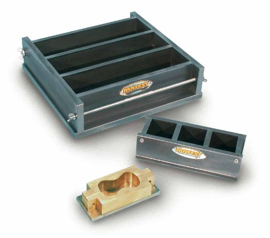 THREE GANG CUBE MOULD 50 MM, ASTM_2201029