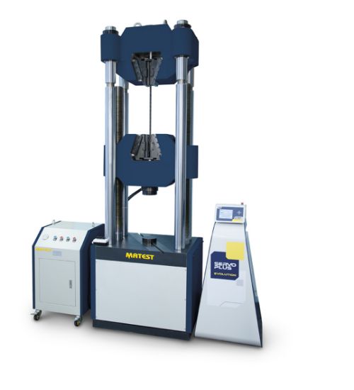 Universal automatic tensile testing machine, 1000 kN_2201209
