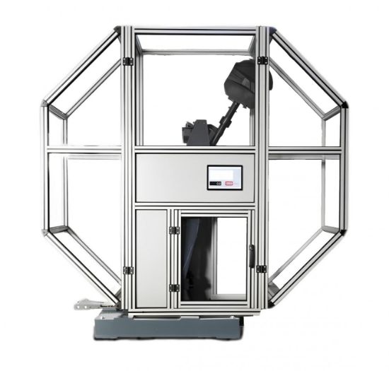 CHARPY PENDULUM TESTER, MOTORIZED WITH SAFETY CAGE_2201493