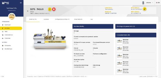 SW SMARTLAB FOR AUTOMATIC SHEAR MACHINE PROGRESS SERIES_2201679