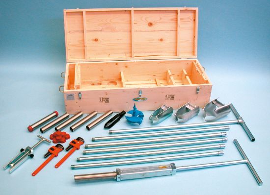 SOIL PROSPECTING KIT, MATEST MADE_2201705
