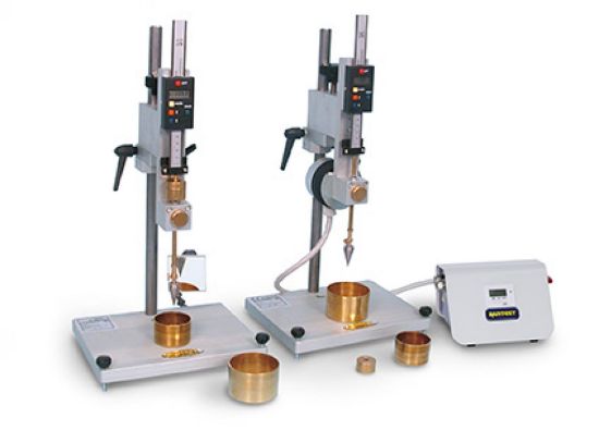 CONE PENETROMETER, SEMIAUTOMATIC, DIGITAL_2202121