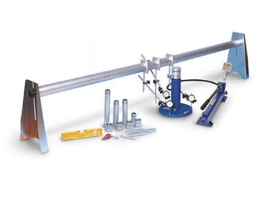 PLATE BEARING DIGITAL 100KN, 3 DIAL GAUGES_2202545