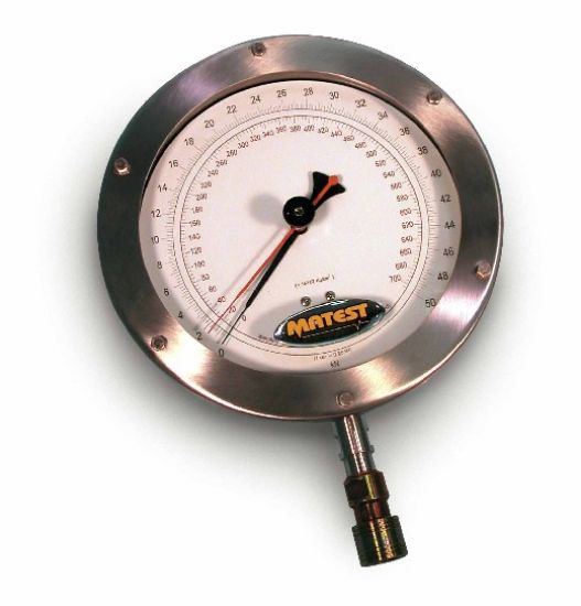 PRESSURE GAUGE 0 - 50 KN FOR 100KN PLATE BEAR._2202547