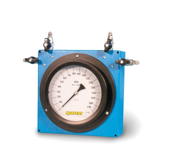 PRESSURE MEASURING PANEL 4 VALVES_2203243