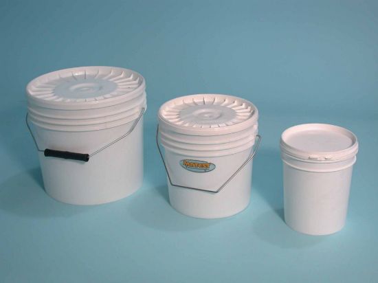 PLASTIC CONTAINER WITH LID, 5 LITRES (10 PIECES)_2203919
