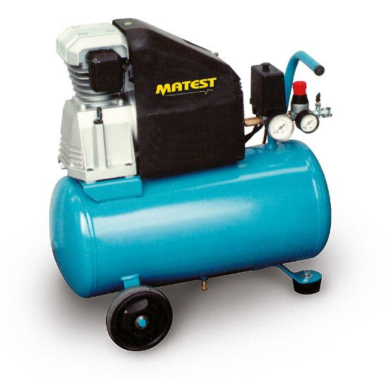 AIR COMPRESSOR 250 LT/MIN, TANK 100 LT_2204285
