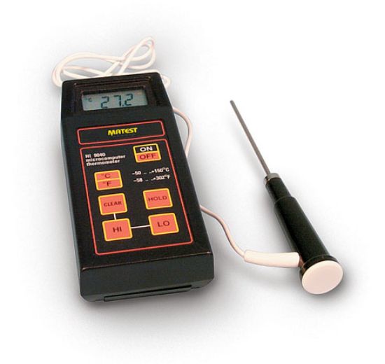 DIGITAL THERMOMETER + PROBE -50 +150°C_2203991