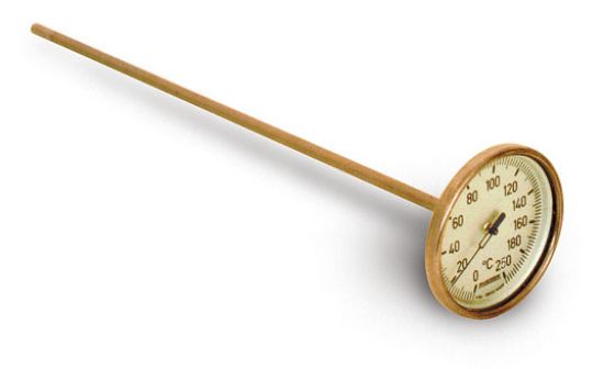 DIAL THERMOMETER 0 +250°C STEM 600 MM_2204021