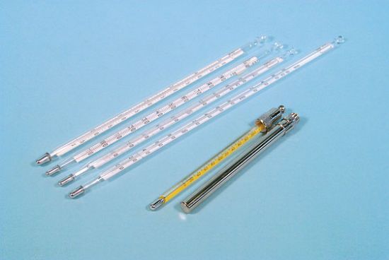 ARMOURED MERCURY THERMOMETER 0 + 200°C_2204027