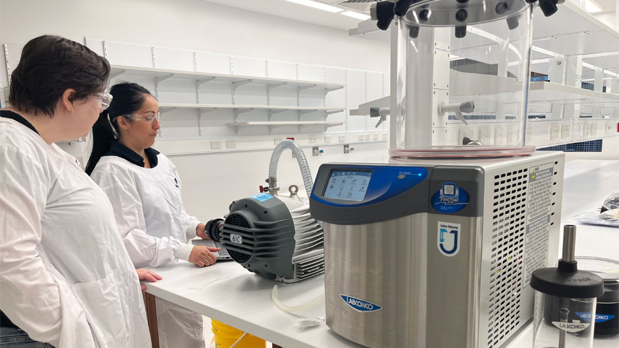 John Morris Group announce that the Labconco Corporation’s Freeze Dryer is the first piece of equipment to be installed in Microbio’s brand-new laboratory.