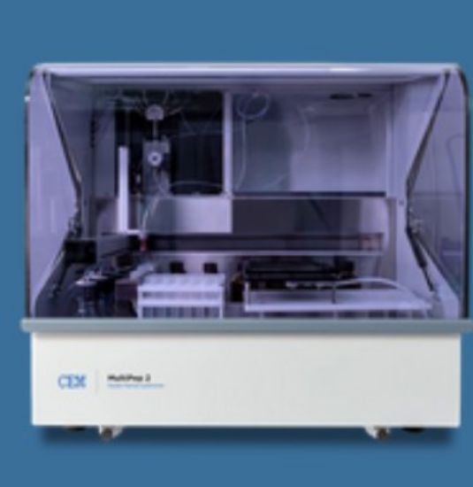 CEM MultiPep 2 Feature, MultiPep 2/48C, Automated Peptide Synthesizer ...