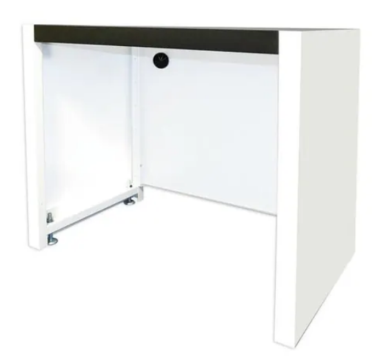 Benchcap for Captair® 391 Smart with Utilities.
Erlab™ Captair Smart Filtering Fume Hood Benchcap offers fixed bench support for Captair Smart fume hoods._2207389