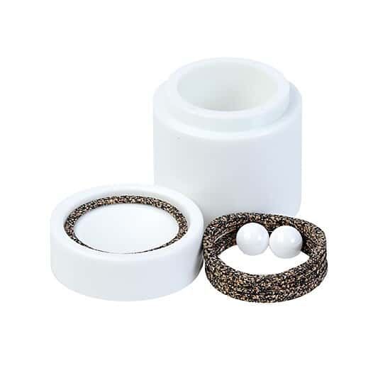 SPEX 8005, Zirconia Ceramic Vial Set; CP Part 04576-60_1811882