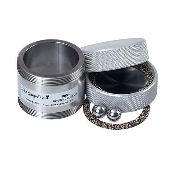 SPEX 8004, Tungsten Carbide Vial Set; CP Part 04576-59_1812066
