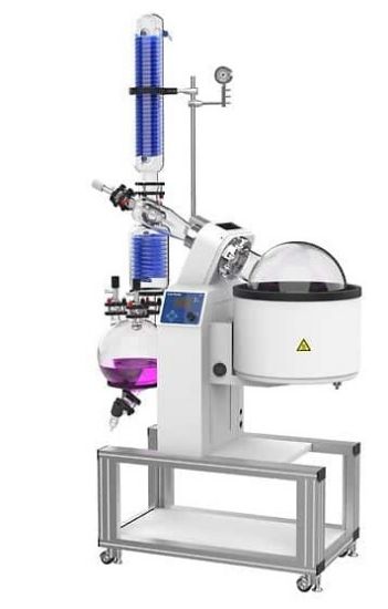 Cole-Parmer RV-400A-20 Motorized Lift Rotary Evaporator, 20 L; 220 VAC_1892779