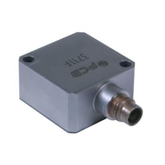 Platinum Stock Products; Single Axis MEMS DC accelerometer, 45 mV/g, 2 g, 1/4-28 4-Pin Plug_1450699