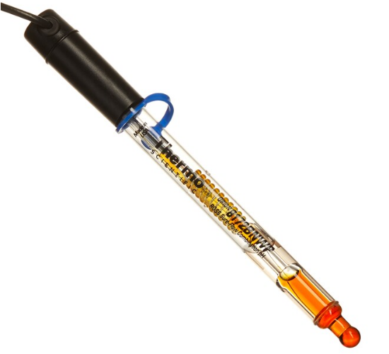 8172BNWP - Thermo- Orion-Ross pH-Electrode, Glass Sure-Flow Diaphragm, BNC plug PRREACHSTARS 0617 (8172BNWP)_2229342