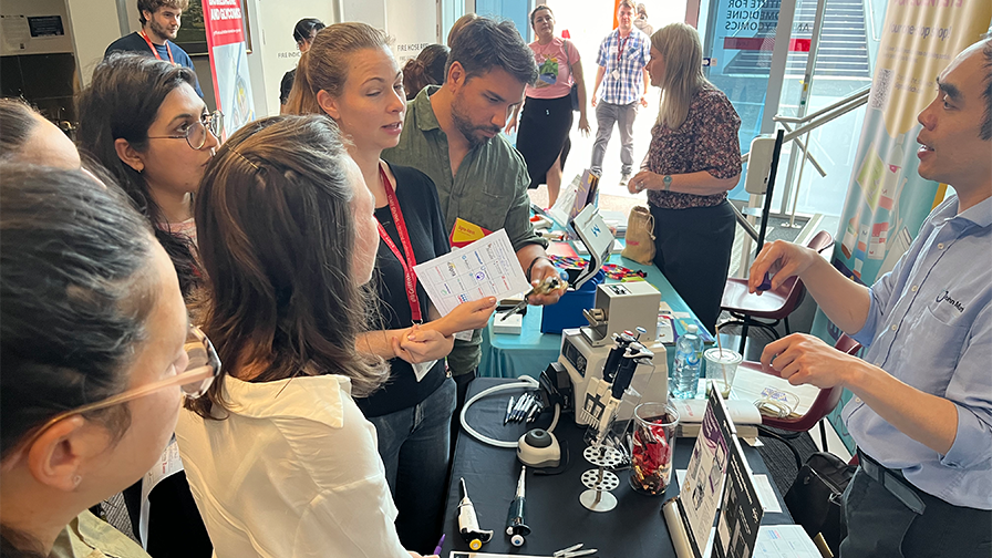 John Morris Group Showcases Cutting-Edge Technology at Griffith IBG Student Symposium