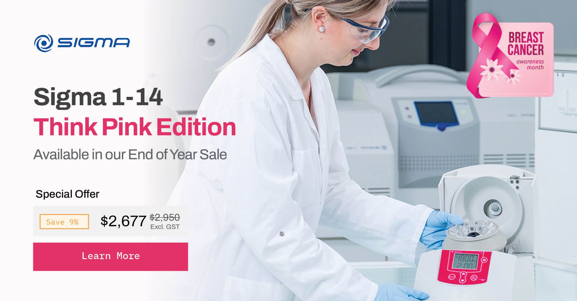 Support Breast Cancer Awareness Month's Think | John Morris Group Australia