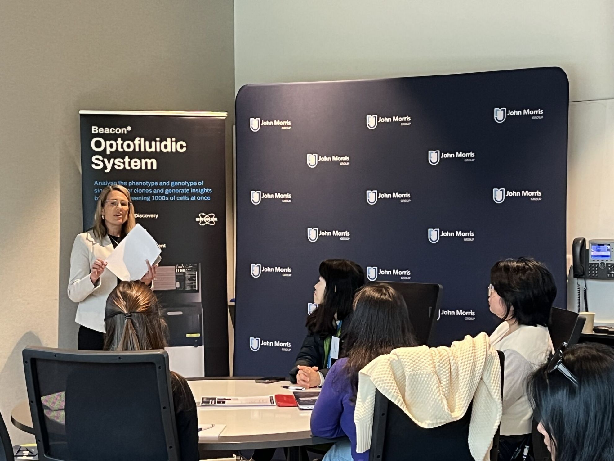 John Morris Group and Bruker Cellular Analysis Host the Inaugural Beacon Optofluidic User Group Meeting at Monash University