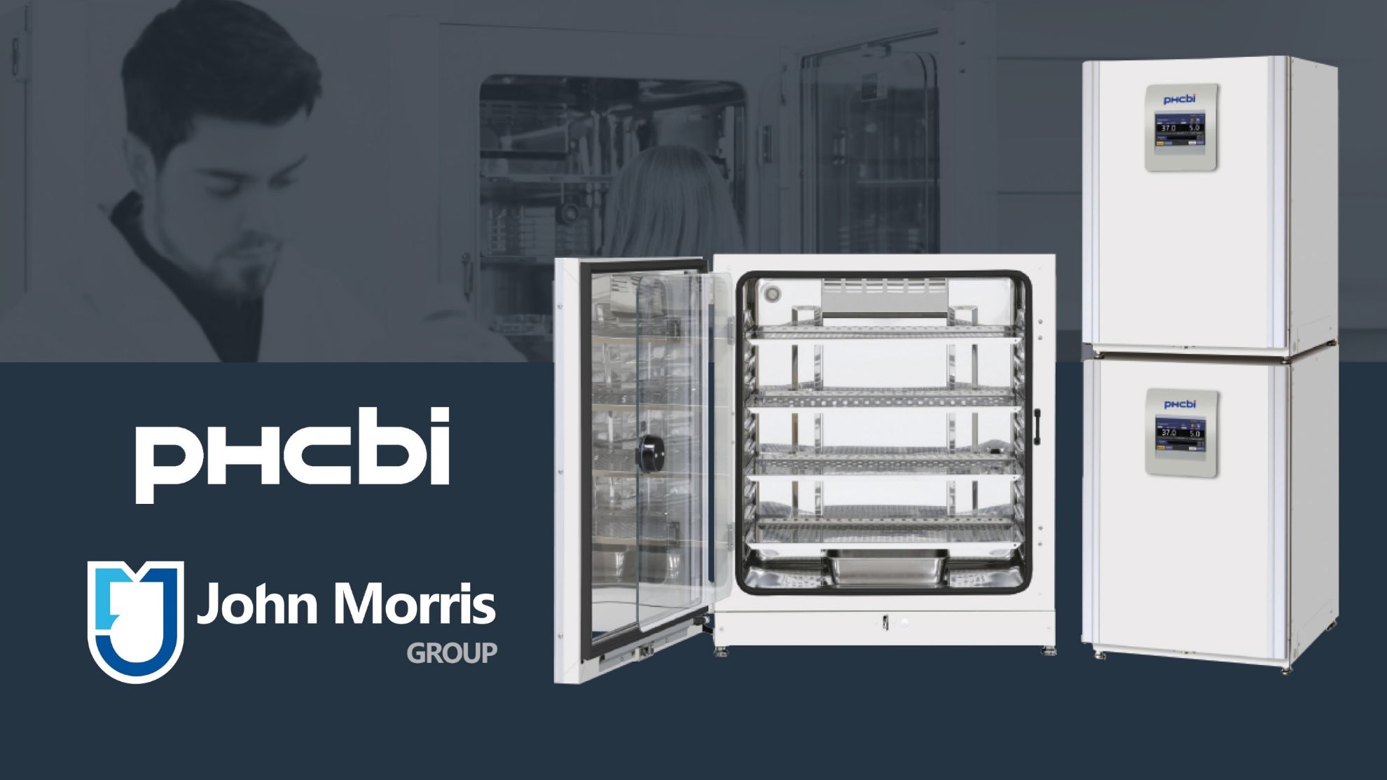 John Morris Group Announces New Partnership with PHCbi to Distribute and Service CO₂ Incubators in Australia