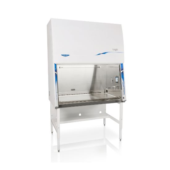 4' Purifier Logic+ Class II Type B2 Biosafety Cabinet with 8" sash opening with unassembled base stand, 230V, 50/60Hz_2225327