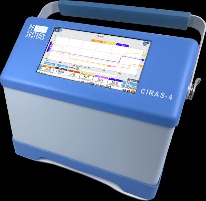 CIRAS-4 Portable CO2/H2O Gas Analysis System, Standard system including main console, dual CO2 & H2O IRGAs, air supply unit, user interface, custom transport case, operation manual and basic spares kit._1868191