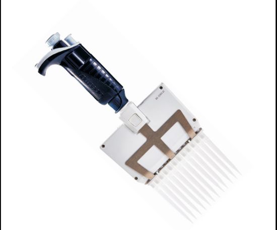 Gilson, PIPETMAN M, P12x20M, 12 Channel Pipette, 1-20 μL, Multichannel, Electronic Air Displacement, Adjustable Volume, Non-Connected_1209793