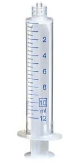 KINESIS DISPOSABLE LUER-LOK SYRINGE, 10 ML; 100/PK; CP Part 12915-02_1872046