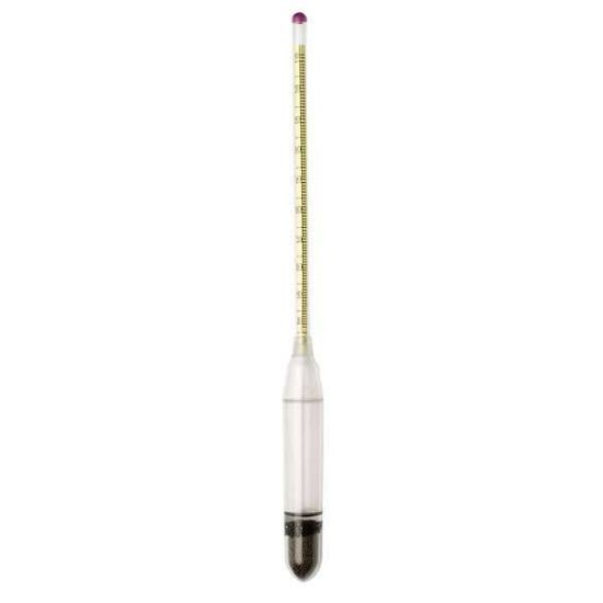 Vernon Hills 618000700, 0/12 Degree Baume Shatterproof Plastic Hydrometer; CP Part 08298-26_2061004