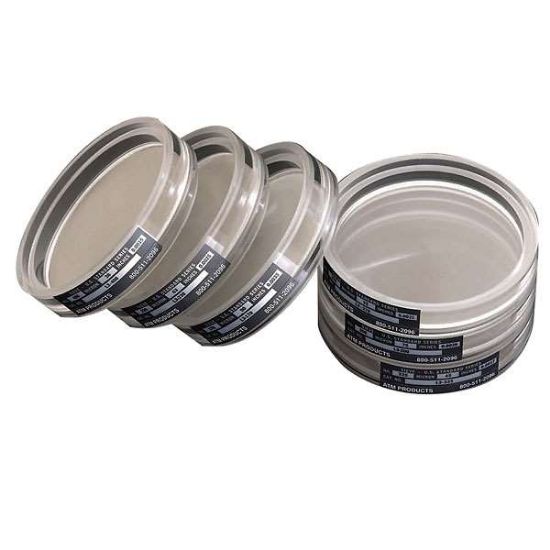 Cole-Parmer L3-S35, Standard Sieve, 3" dia, Stainless Steel Mesh, 0.500 mm Sieve Opening, No. 35_2219899
