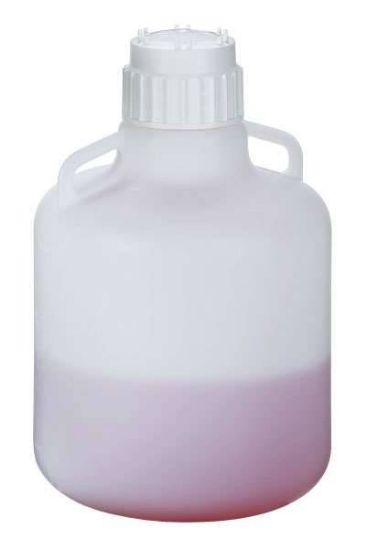 Cole-Parmer 7250020PL-CP, Essentials Carboy w/ Handles, LDPE; 20L (5 gal); CP Part 06031-52_2226936