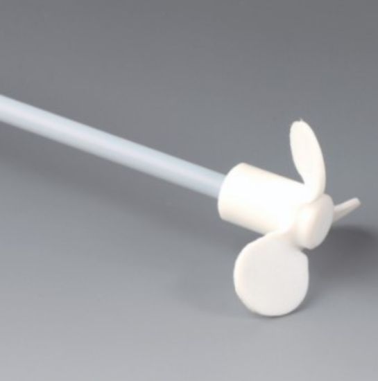 Propeller stirrer shafts 350 mm 6 mm wave, agitator 50 mm Diameter, PTFE_1602252