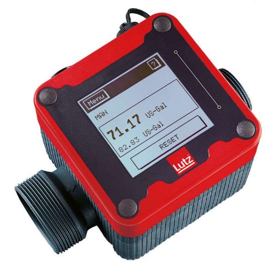 0231-030 - Lutz Pumpen - Flow meter UN Ex FMP/FEP Flow rate 10-100 l/min., operating pressure 4 bar, viscosity: max. 2000 mPas, outlet G 1 1/4 external_2238244