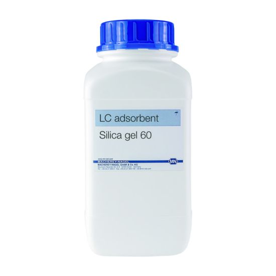 Silica gel 60 particle size: 0,063-0,2 mm pack of 1000 g in plastic container_1575507