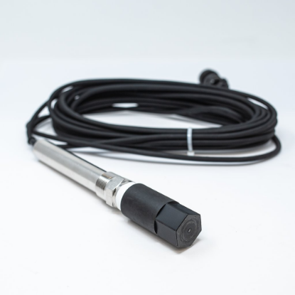 TIENet 301 pH and temperature sensor interface with 23 m long cable. Includes pH and temperature sensor (60-9004-126) with 7.6 m cable calibration buffers and electrode rinse solution._1274926