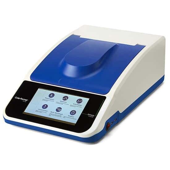 Cole-Parmer SP-500-UV Scanning UV/Visible Spectrophotometer, 198 to 1000 nm, White ABS Plastic_1697765