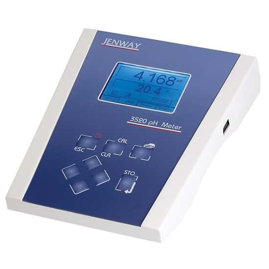 Jenway 3520 Advanced Digital pH Meter Only with GLP, ATC_1710650