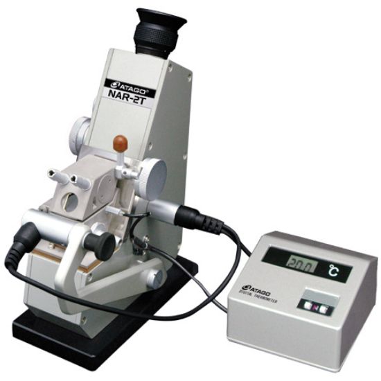 Abbe Refractometer    NAR-2T・UH (for high temperature and high refractive index measurement) 
Refractive index (nD) : 1.7000 to 2.0800_1928182