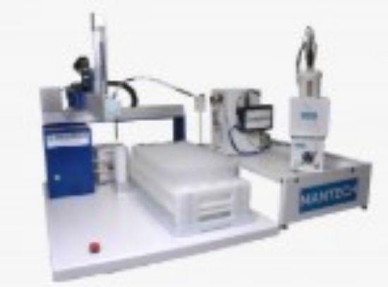 MANTECH MT100 Automated Analysis System With AutoMax 401 Sampler Single ...