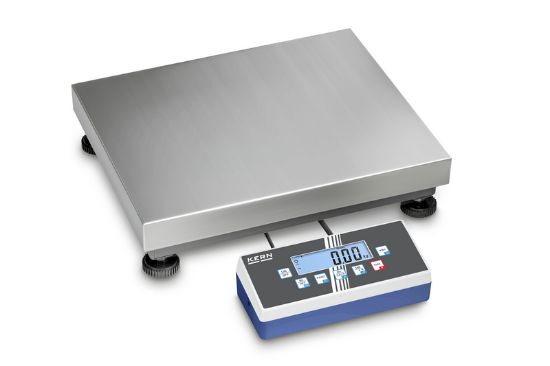 High-resolution allround platform scale with a wide range of communication options; 15 kg; 30 kg,5 g; 1 g; 400×300 mm_1929350