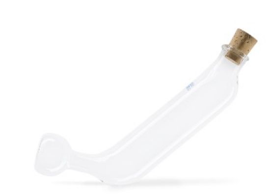 Funke-Dr. N. Gerber Extraction Tube after Majonnier with Cork Stopper ...