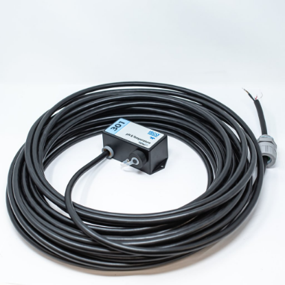 TIENet 301 pH and temperature sensor interface with 23 m long cable. Includes pH and temperature sensor (60-9004-126) with 7.6 m cable calibration buffers and electrode rinse solution._1274926