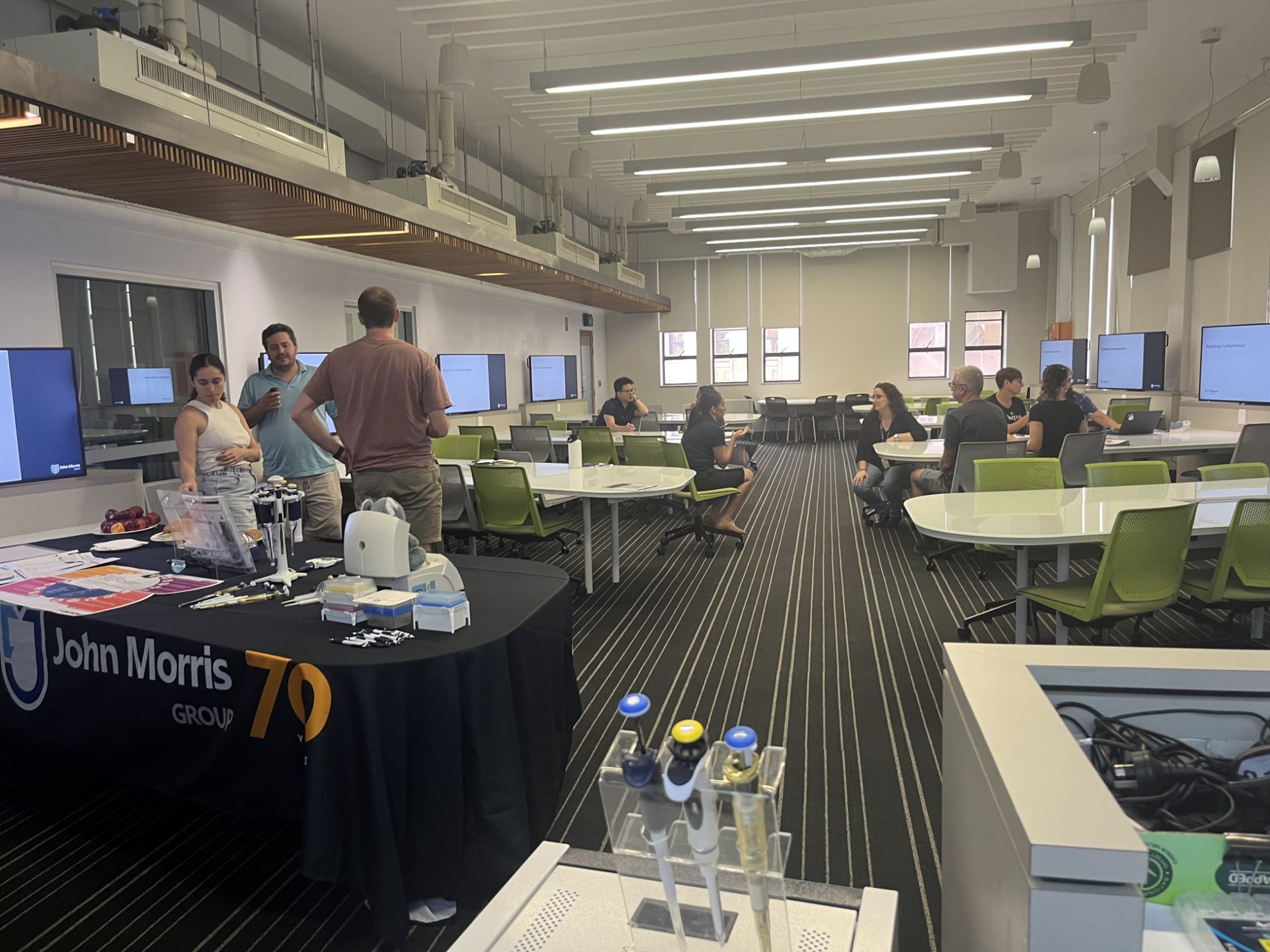 Hands-On Training: Centrifuge & Pipette Workshops at the University of Queensland