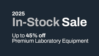 Exclusive Stock Sale – Get up to 45% off premium laboratory equipment!