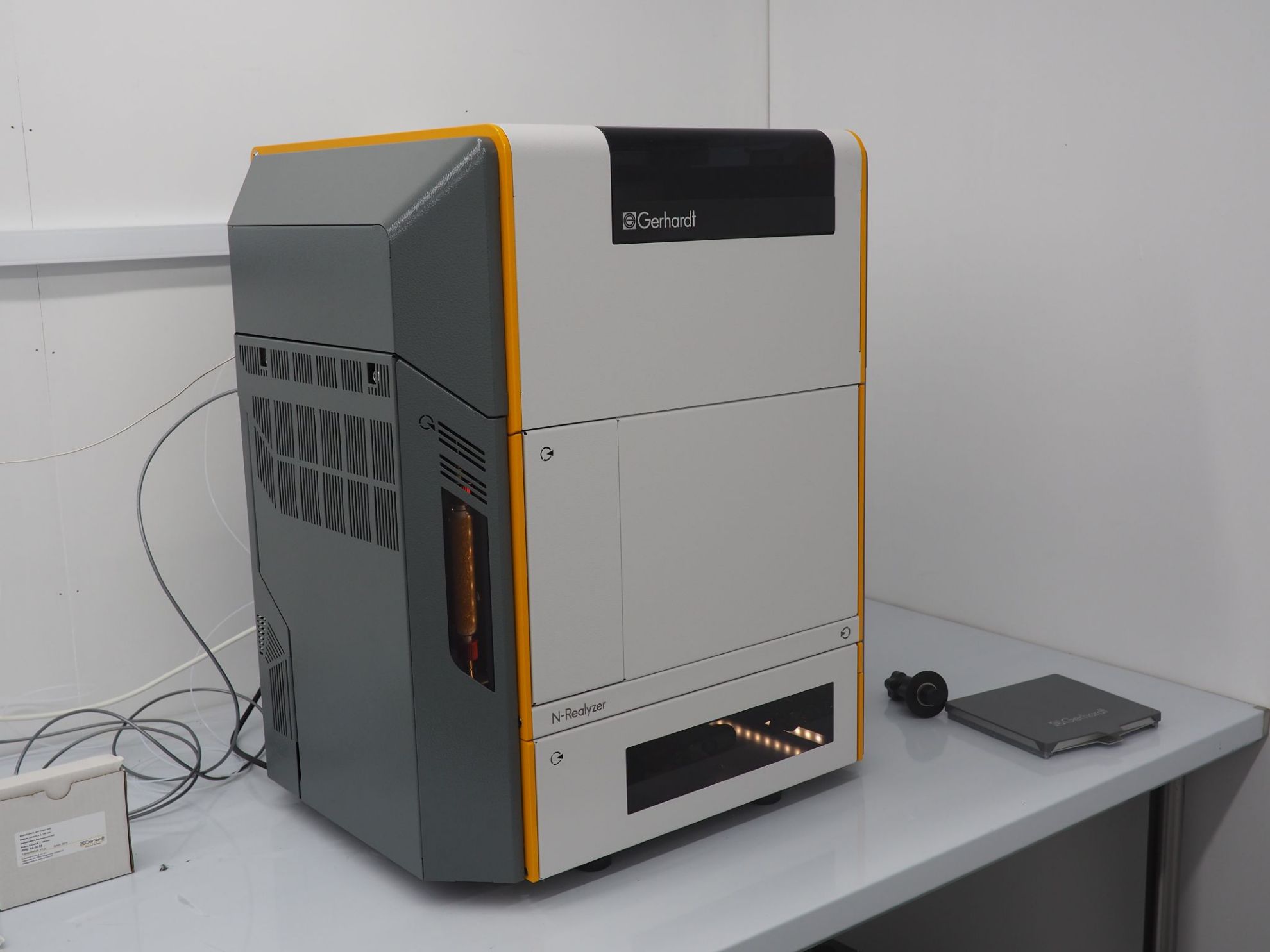 Gerhardt N-Realyzer Installed at Rumenaut