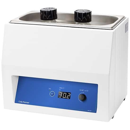 Cole-Parmer WB-300-6 Stuart Digital Water Bath, Stainless Steel, 6 L_1713637