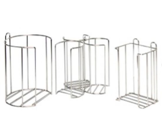 STAINLESS STEEL PETRI DISH HOLDER 9-10CM (w/ AJ9023, AJ9050)_1910059