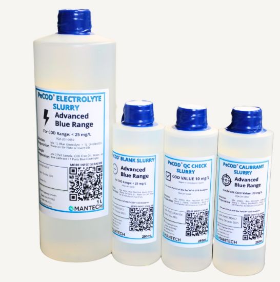 PeCOD "advanced" BLUE range (<25mg/L) reagent starter kit add-on for PeCOD Analyzers._1868256